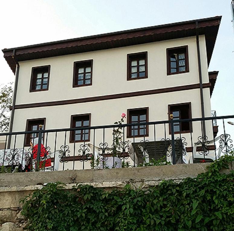 Faik Bey Konagi Bed and Breakfast Golyazi Exterior foto